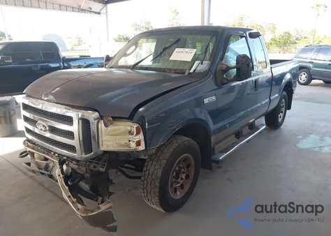 2005 Ford F-250 Lariat/Xl/Xlt z USA, uszkodzony, nr VIN 1FTNX20555EB89179